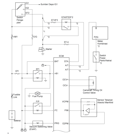 1986 Toyotum Wiring Diagram
